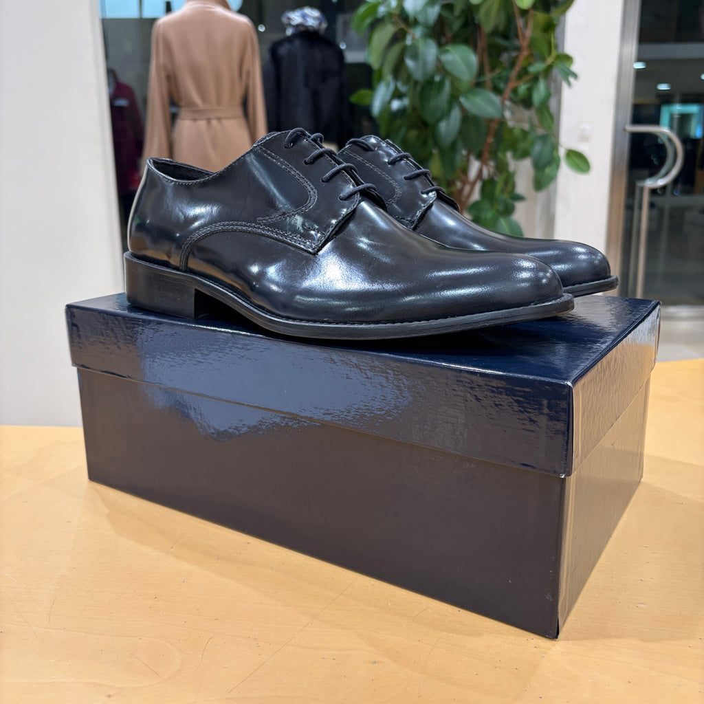 Scarpa elegante basica blu notte