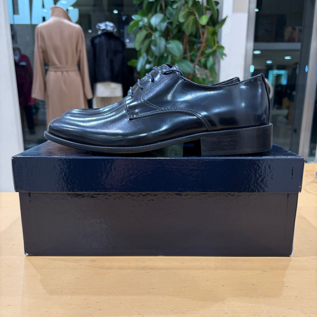 Scarpa elegante basica blu notte
