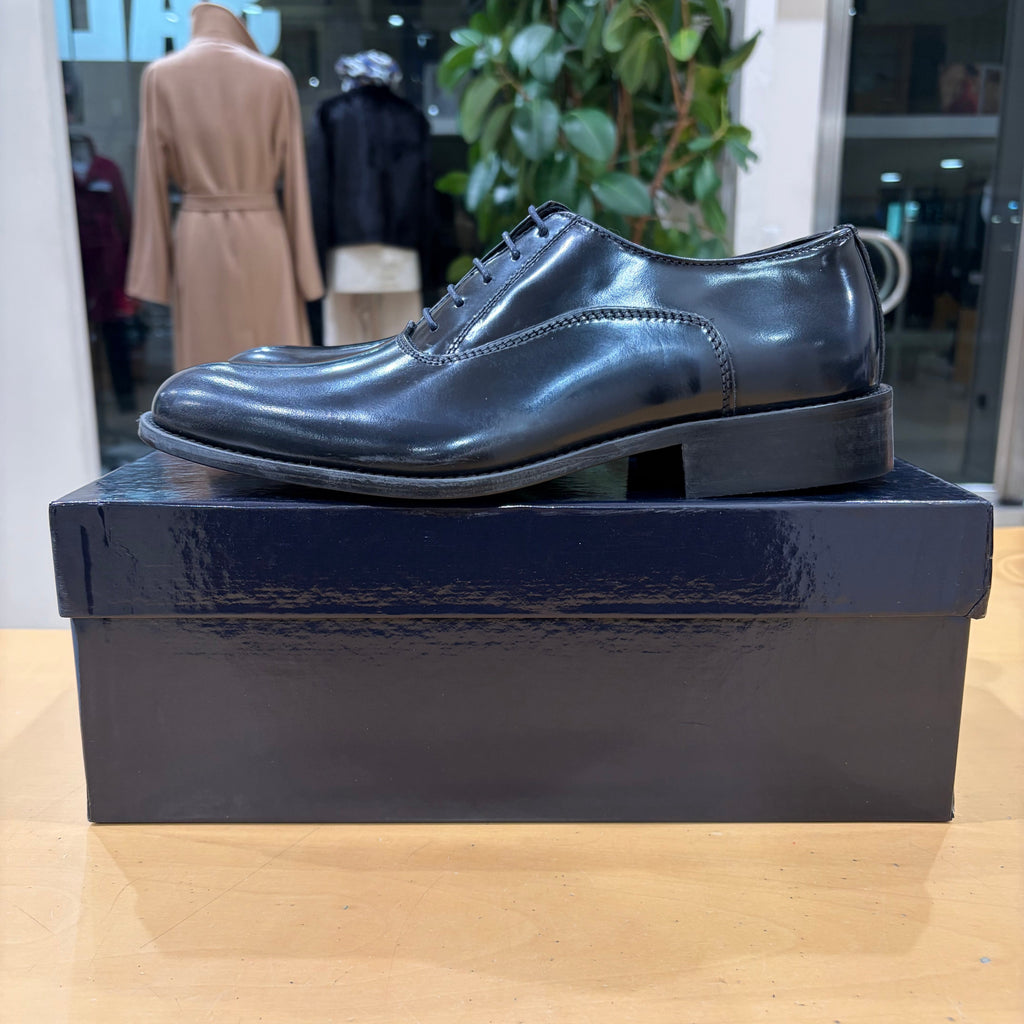 Scarpa elegante francesina blu notte