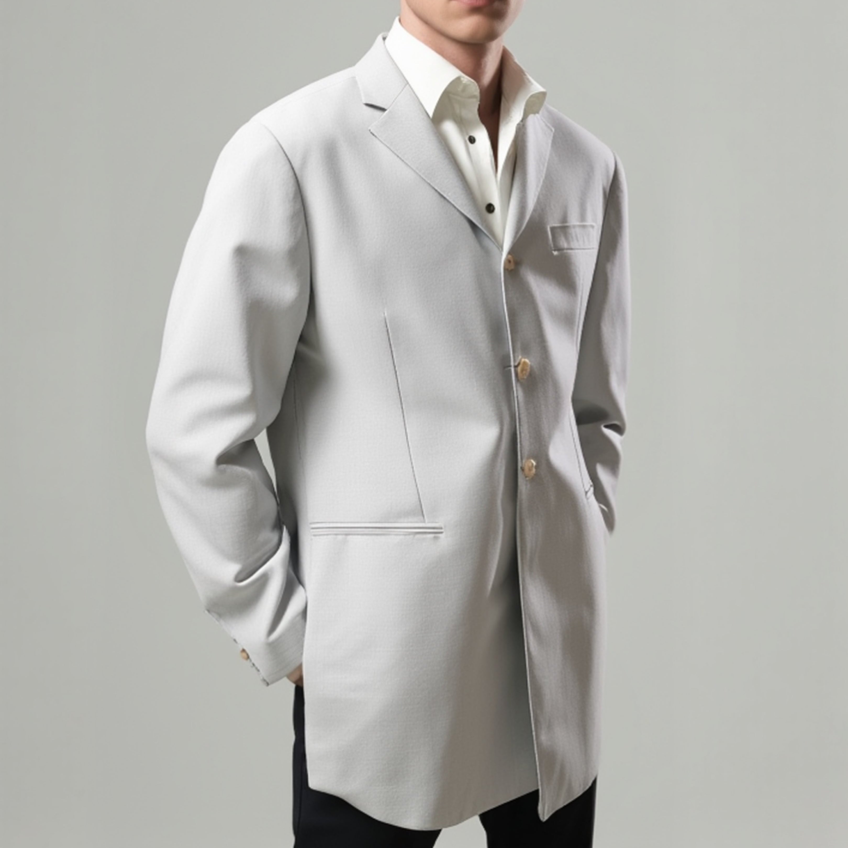 Completo Giacca e Pantalone chiaro | E. Di Santo