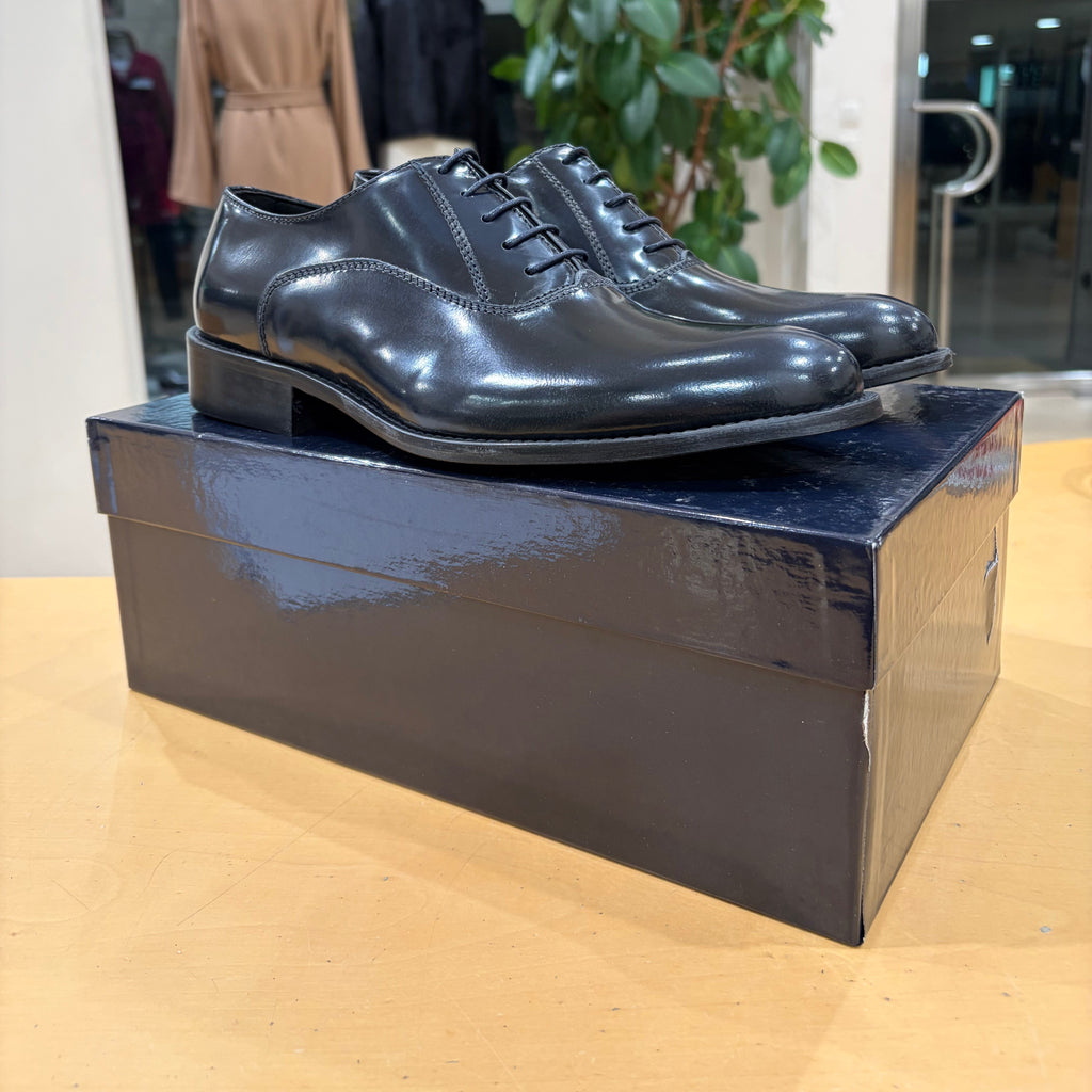 Scarpa elegante francesina blu notte