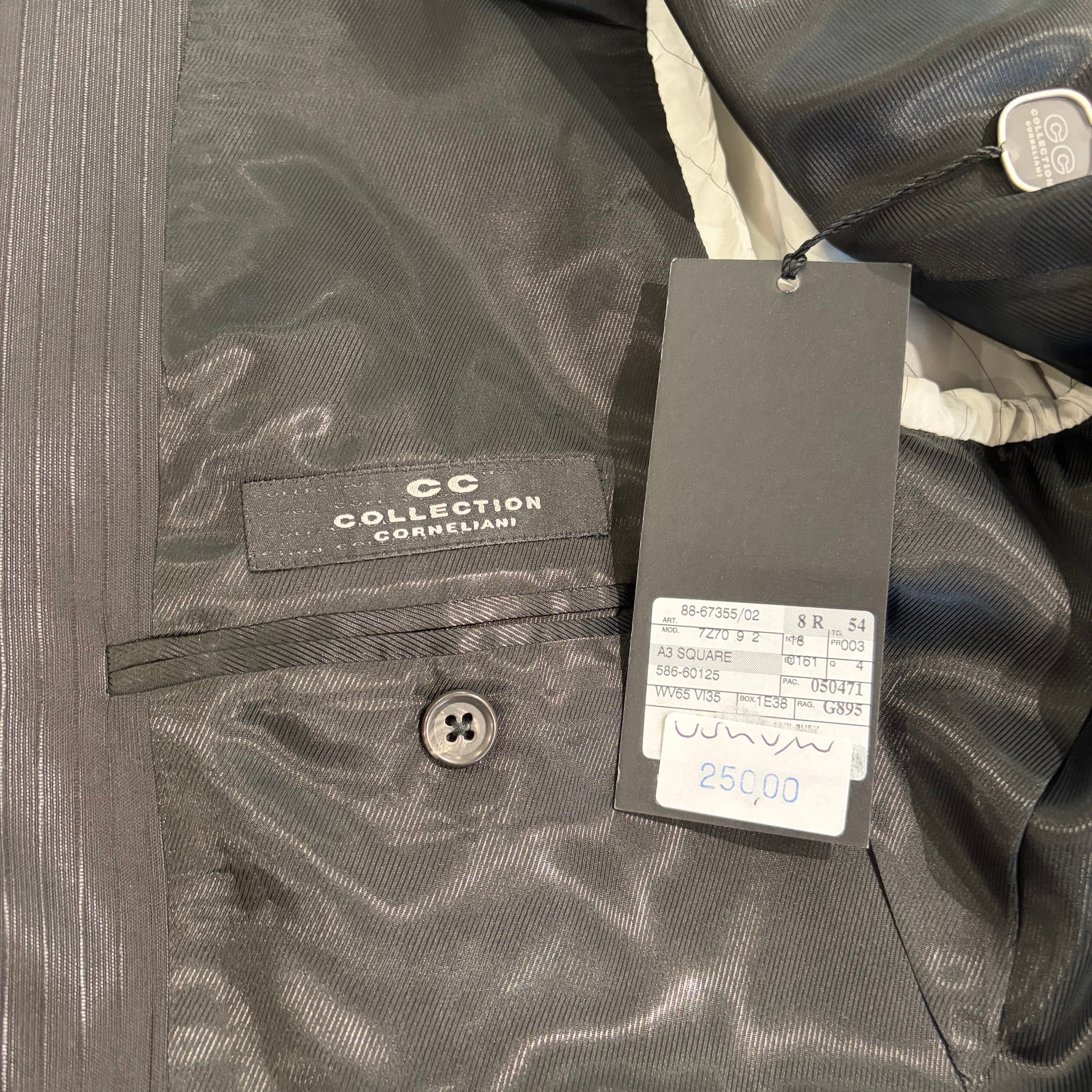 Completo giacca e pantalone elegante | Corneliani Collection