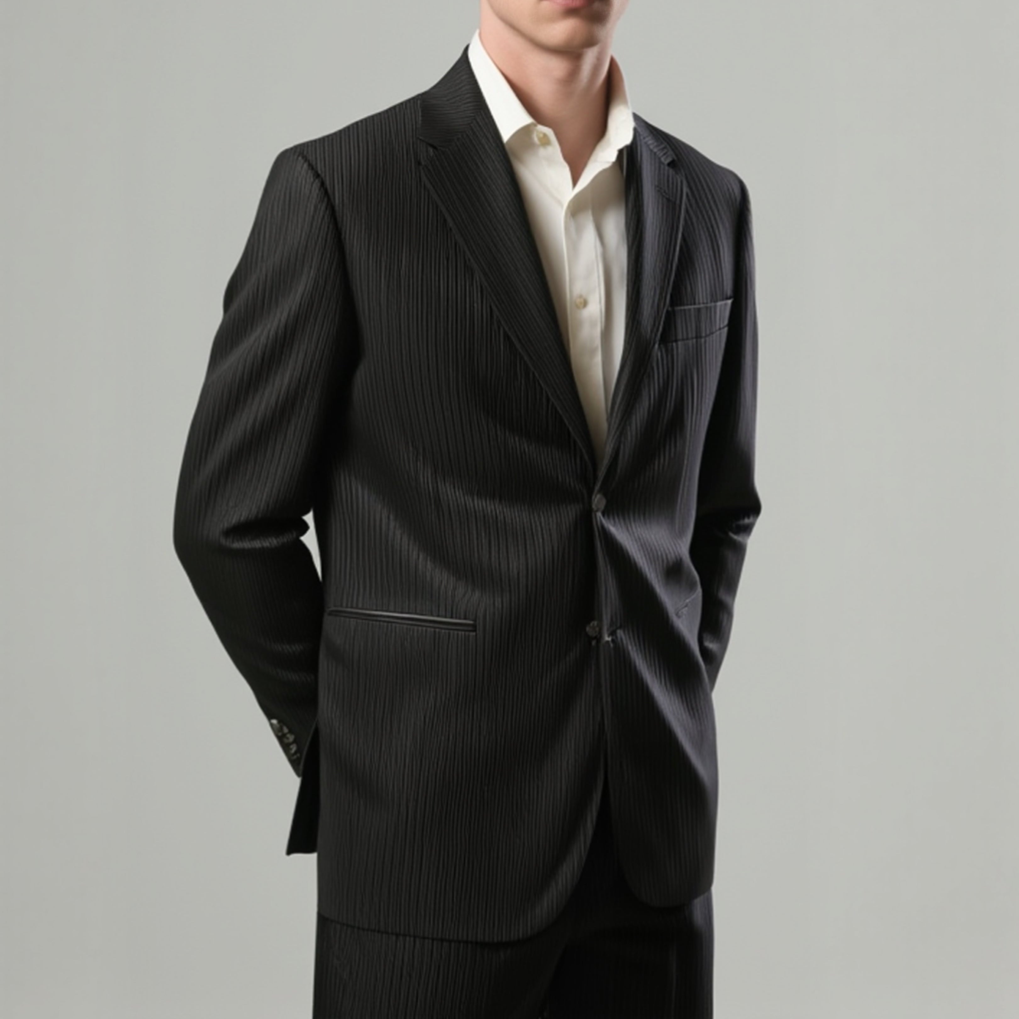Giacca elegante nera - Corneliani Collection