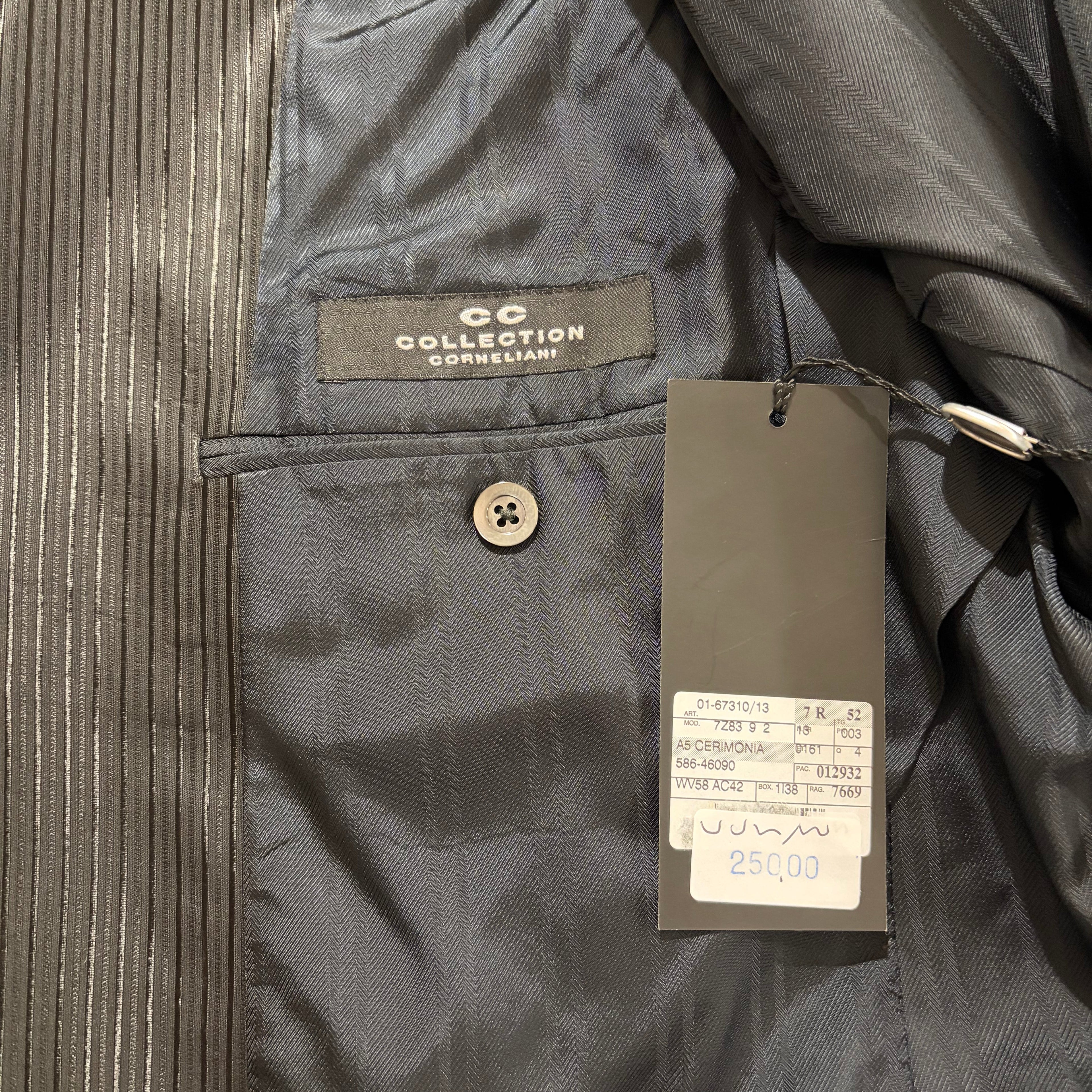 Giacca elegante nera - Corneliani Collection