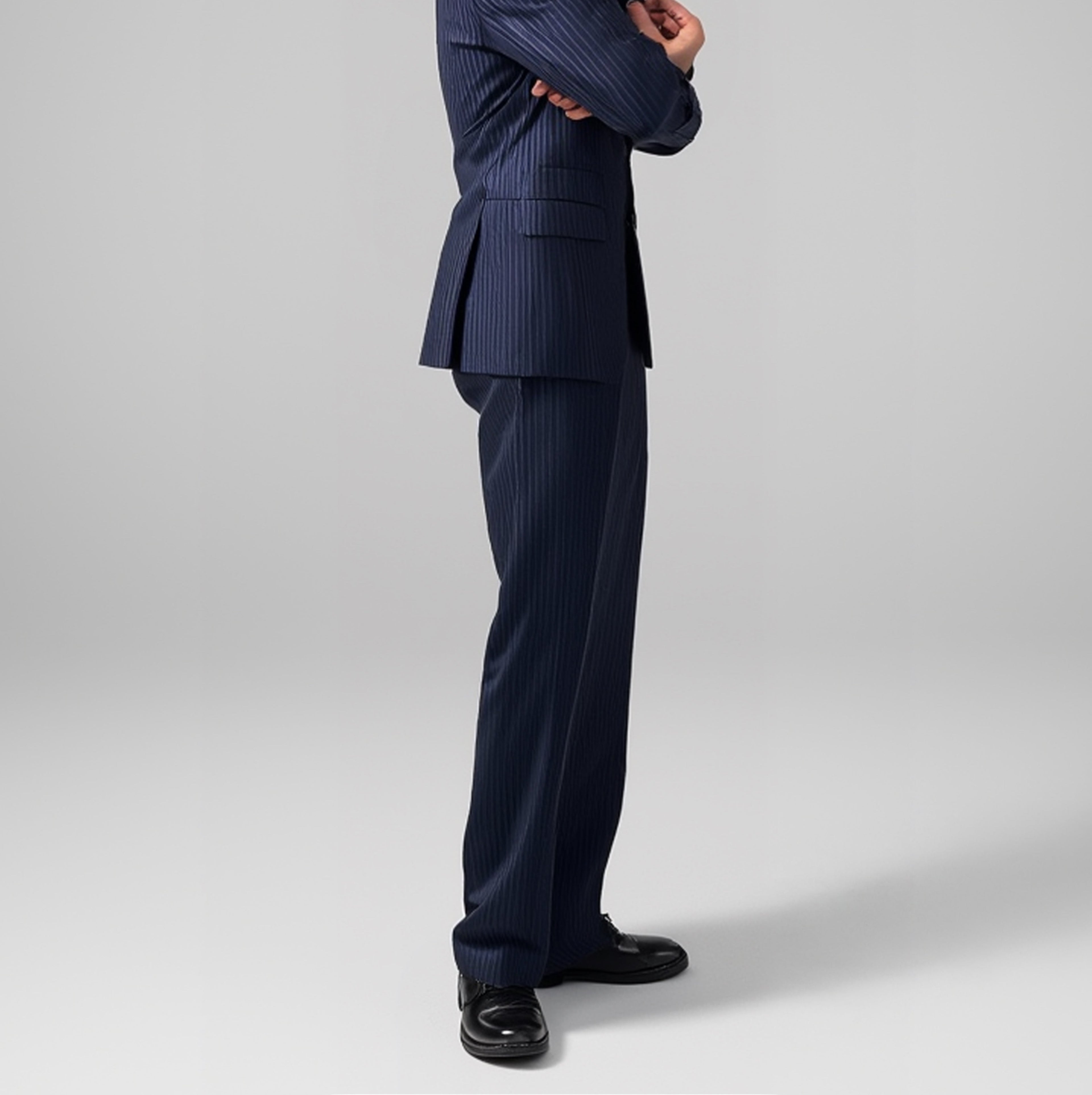 Completo Giacca - Pantalone - Gilette a righe | Carlo Pignatelli