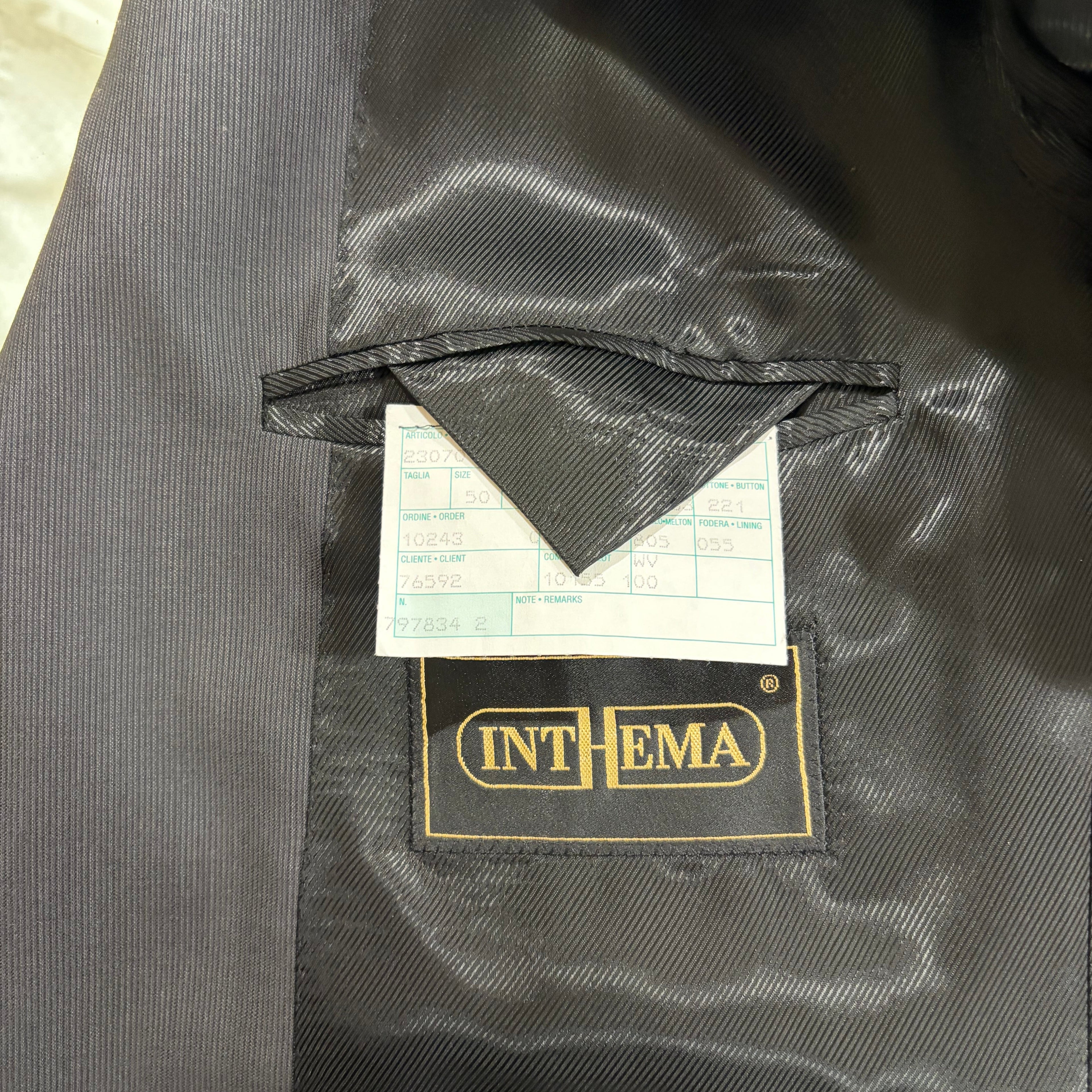 Completo Giacca - Pantalone - Gilette grigio | Inthema