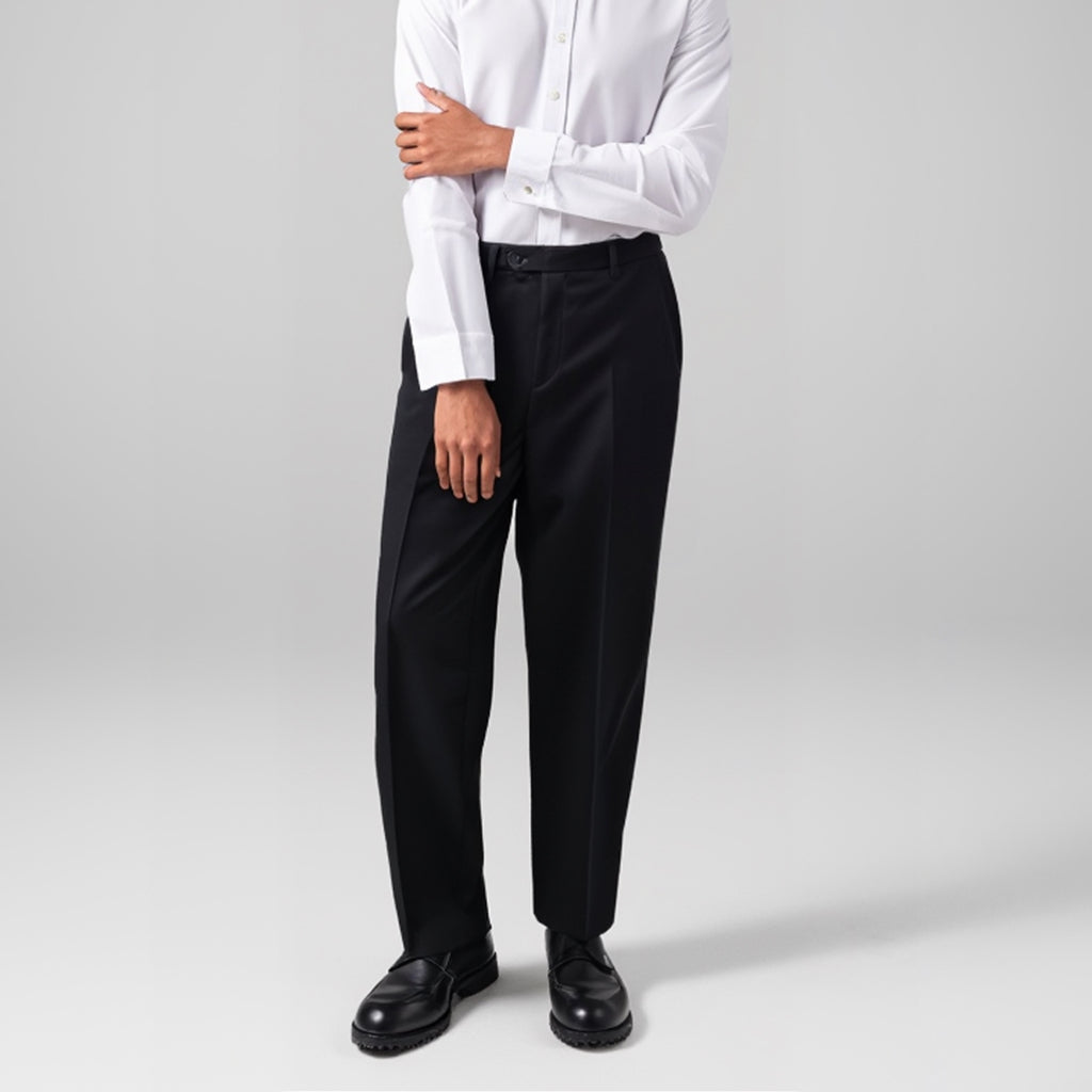 Completo Giacca e pantalone elegante nero lucido | E. DI SANTO