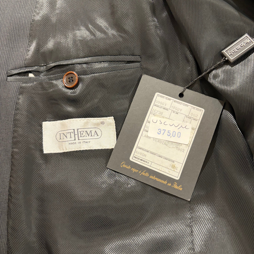 Giacca elegante uomo nera - Inthema