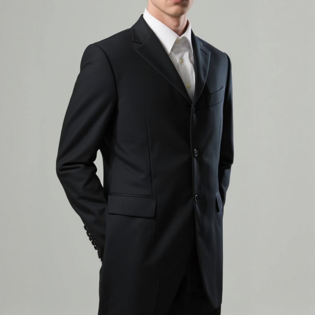 Giacca elegante nero classico | Carlo Pignatelli