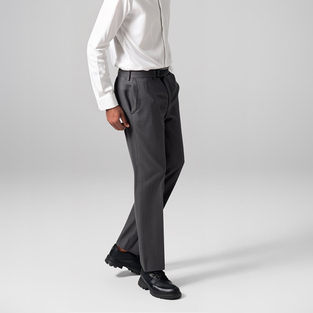 Completo Giacca - Gilette - Pantalone elegante grigio | E. DI SANTO cerimonia