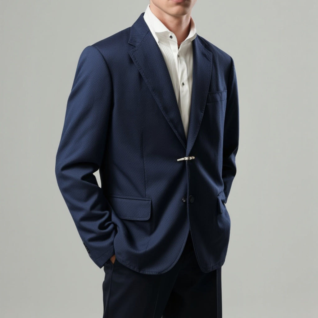 Giacca elegante blu| Paoloni