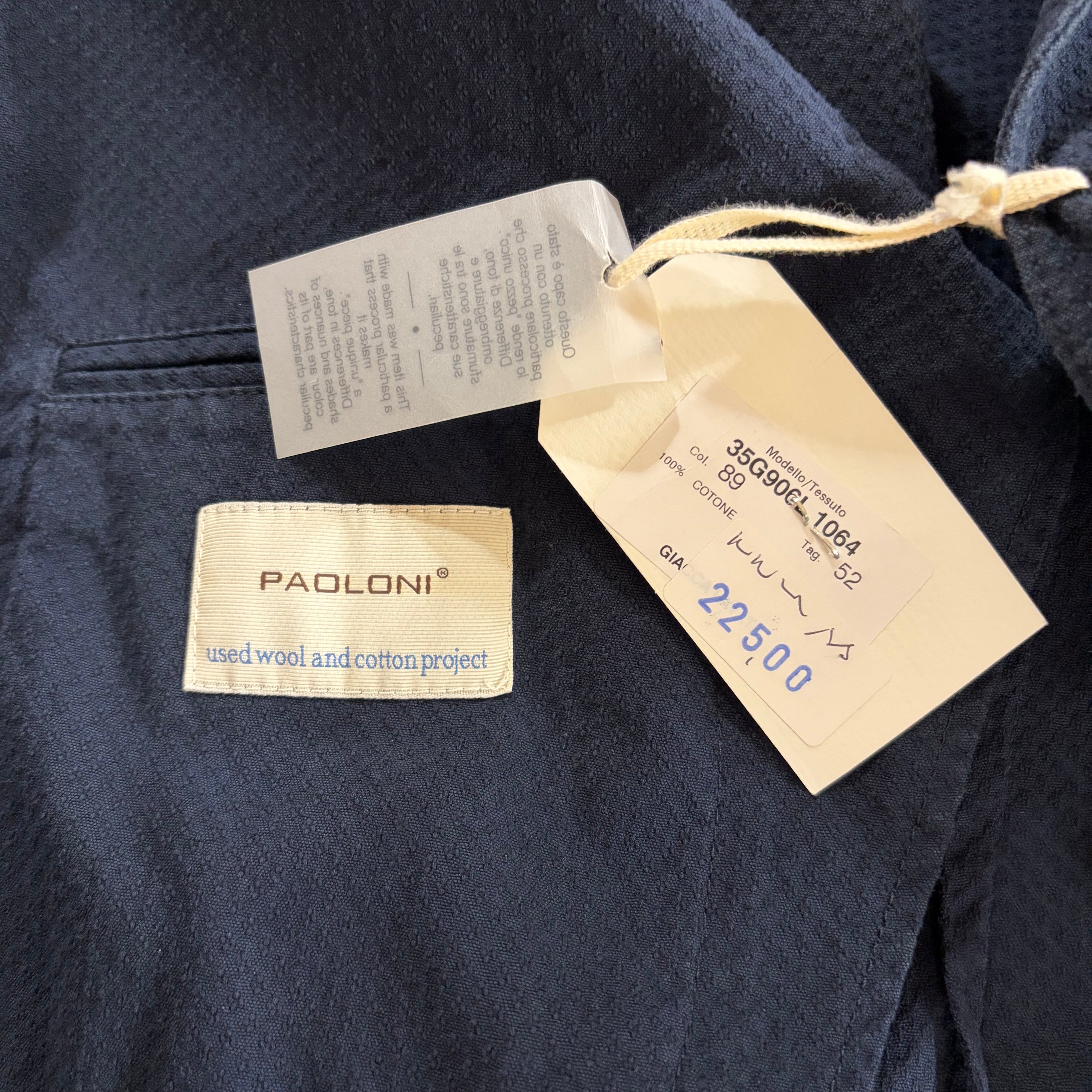 Giacca elegante blu| Paoloni