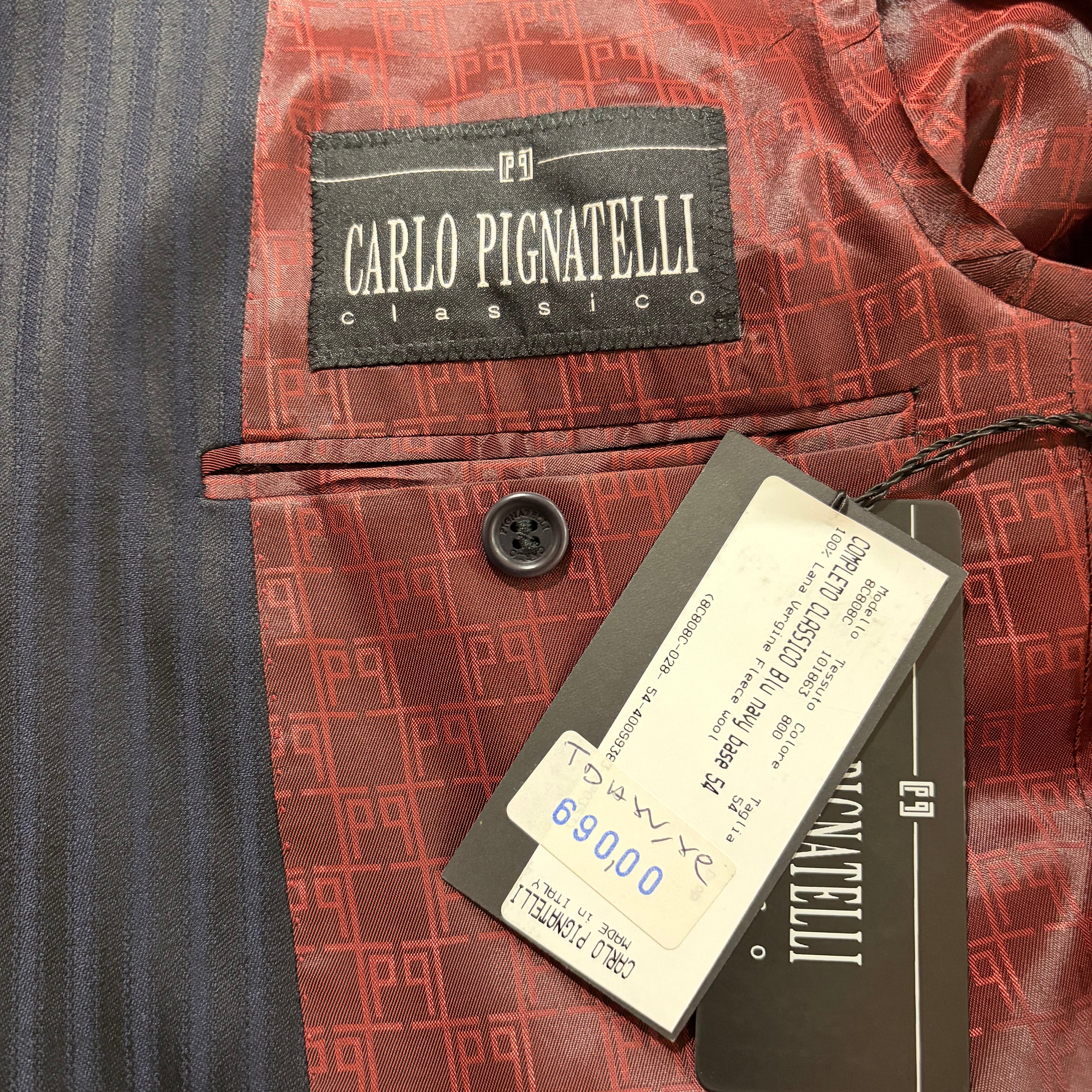 Completo Giacca - Pantalone - Gilette a righe | Carlo Pignatelli