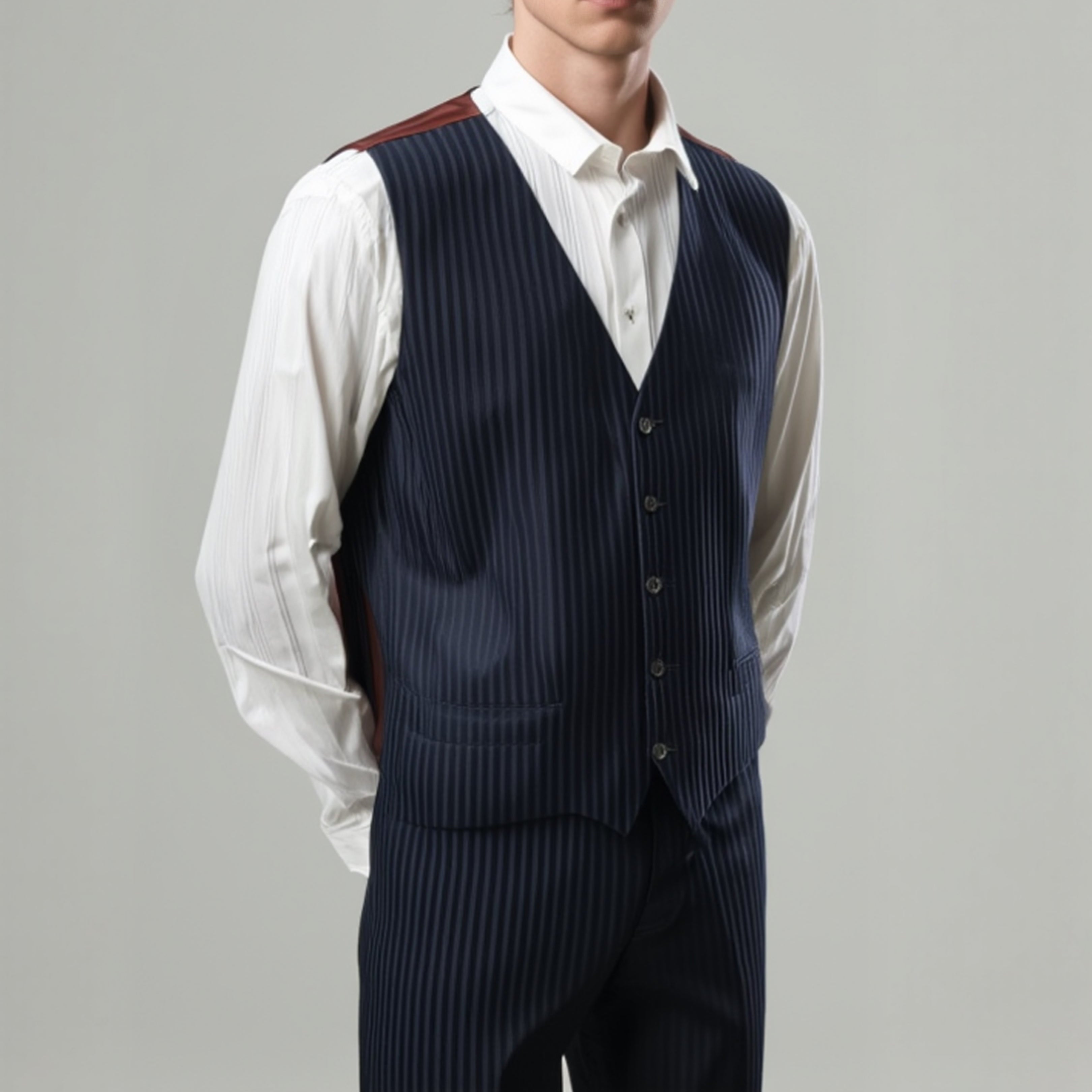 Completo Giacca - Pantalone - Gilette a righe | Carlo Pignatelli