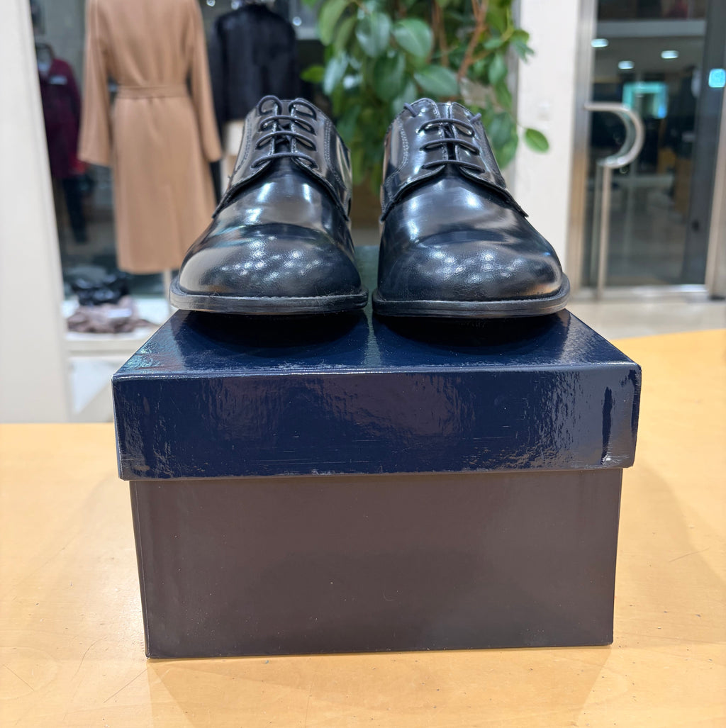 Scarpa elegante basica blu notte