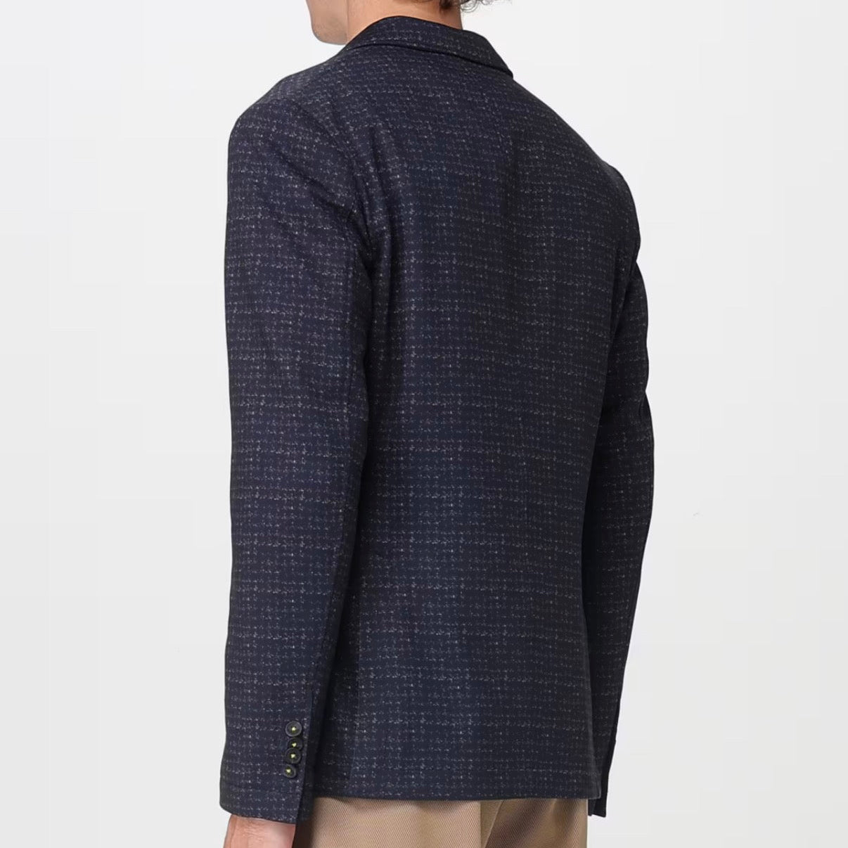 Giacca Blazer Monopetto a quadri | Manuel RITZ