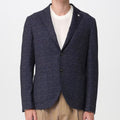 Giacca Blazer Monopetto a quadri | Manuel RITZ