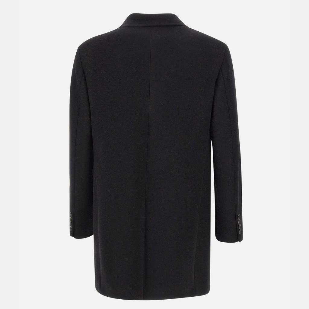 Cappotto in lana scuro | Manuel Ritz