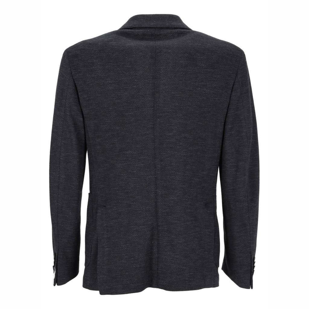 Giacca blazer fantasia scura | Manuel Ritz