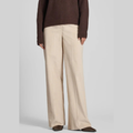 Pantalone lungo in velluto beige | Marella