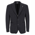 Giacca blazer fantasia scura | Manuel Ritz