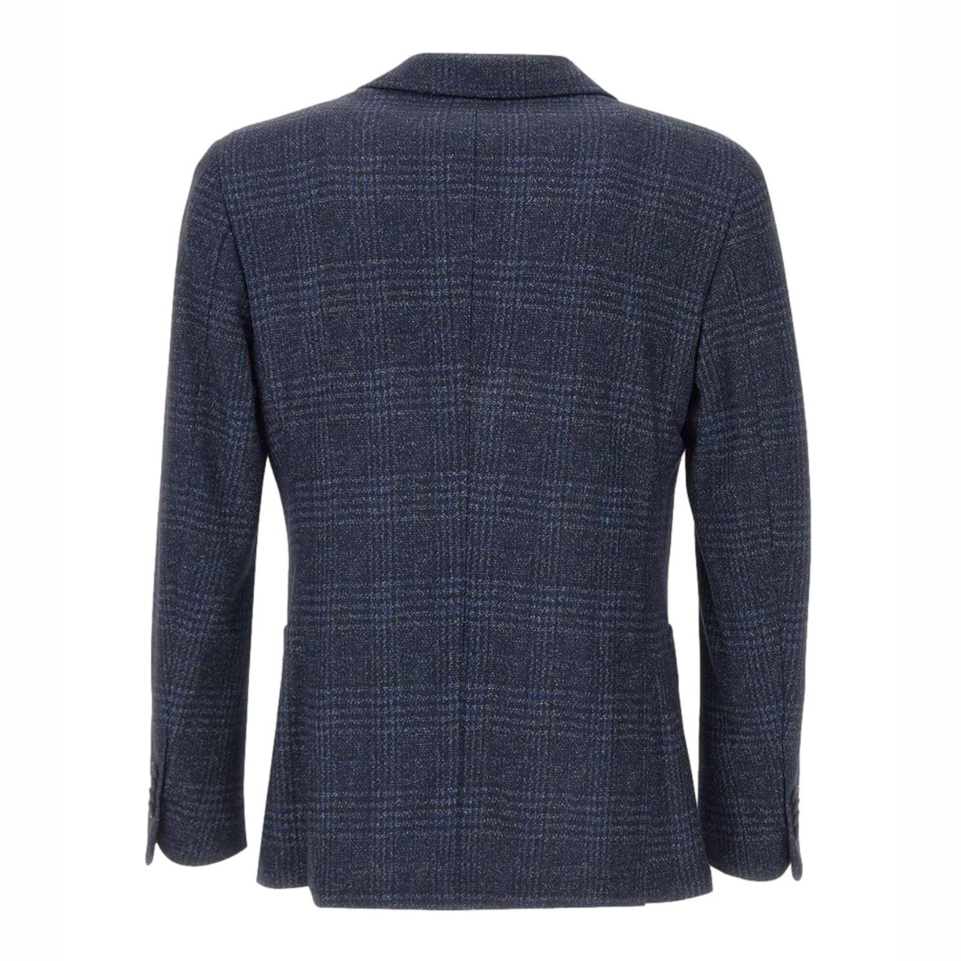 Giacca Blazer fantasia scura | Manuel Ritz