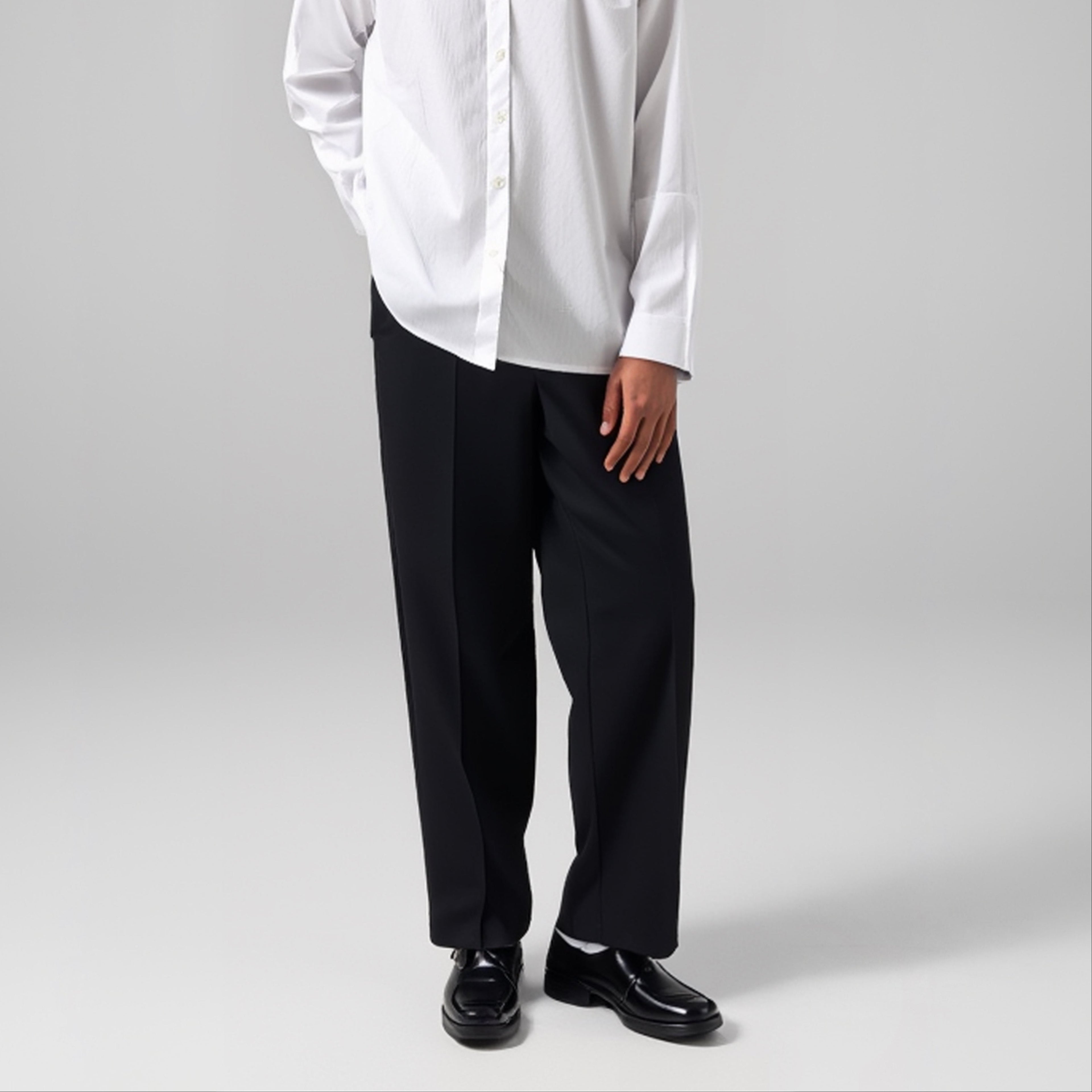 Completo Giacca e pantalone elegante nero | E. DI SANTO cerimonia