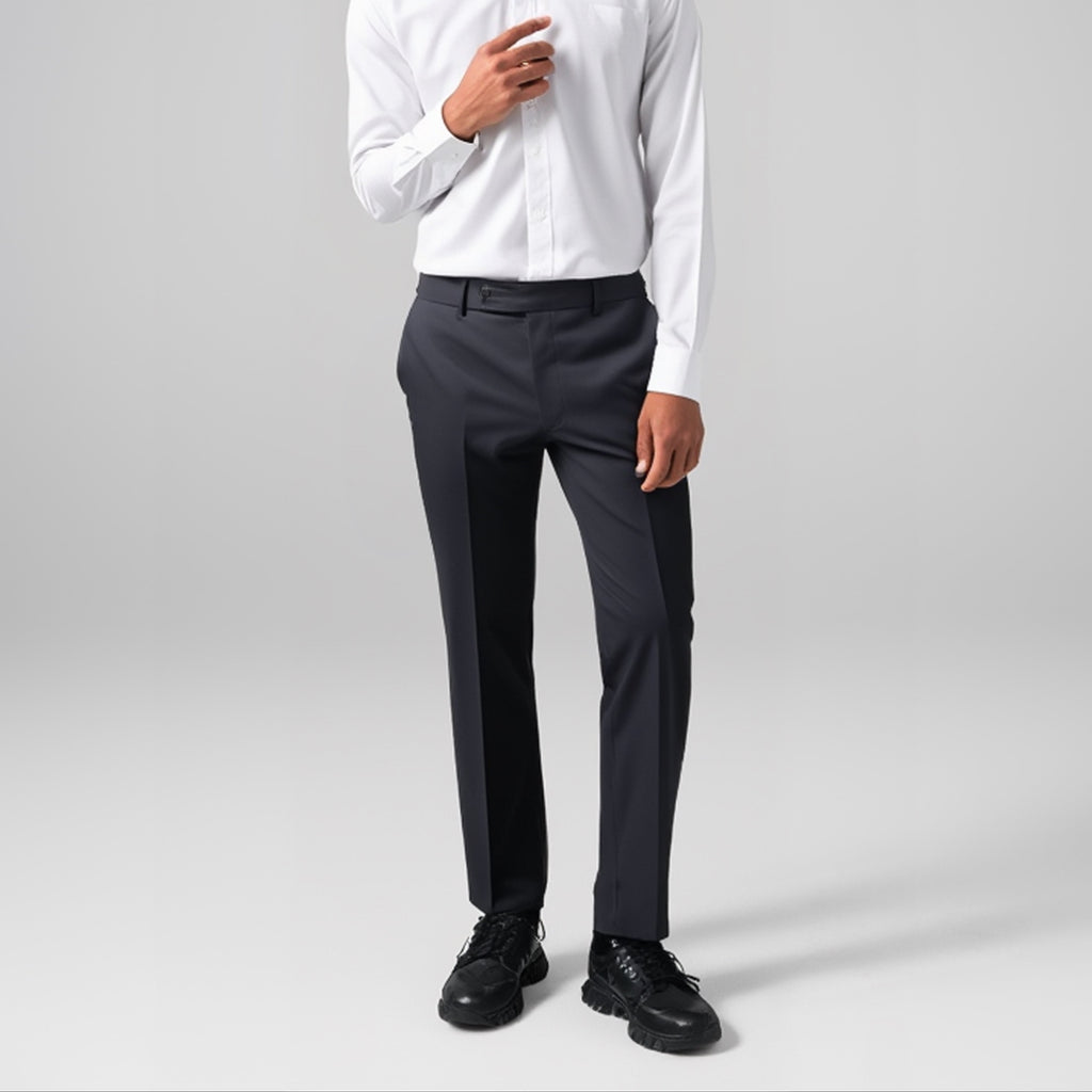 Completo giacca e pantalone elegante scuro | E. DI SANTO cerimonia