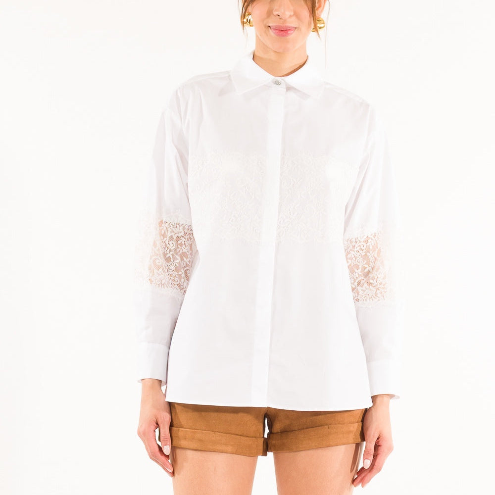 Camicia di pizzo | Kontatto