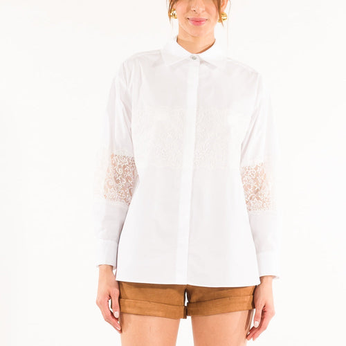 Camicia di pizzo | Kontatto