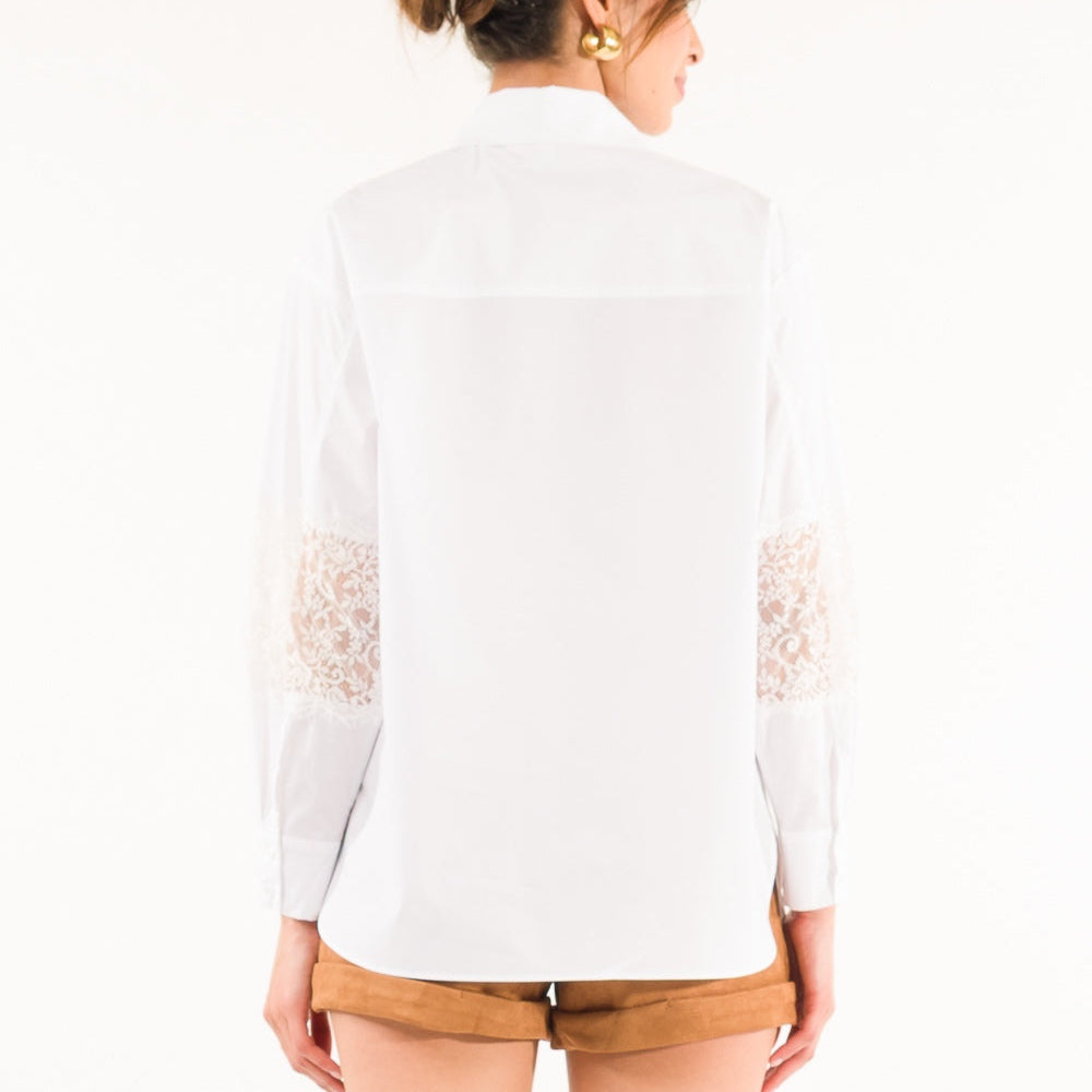 Camicia di pizzo | Kontatto