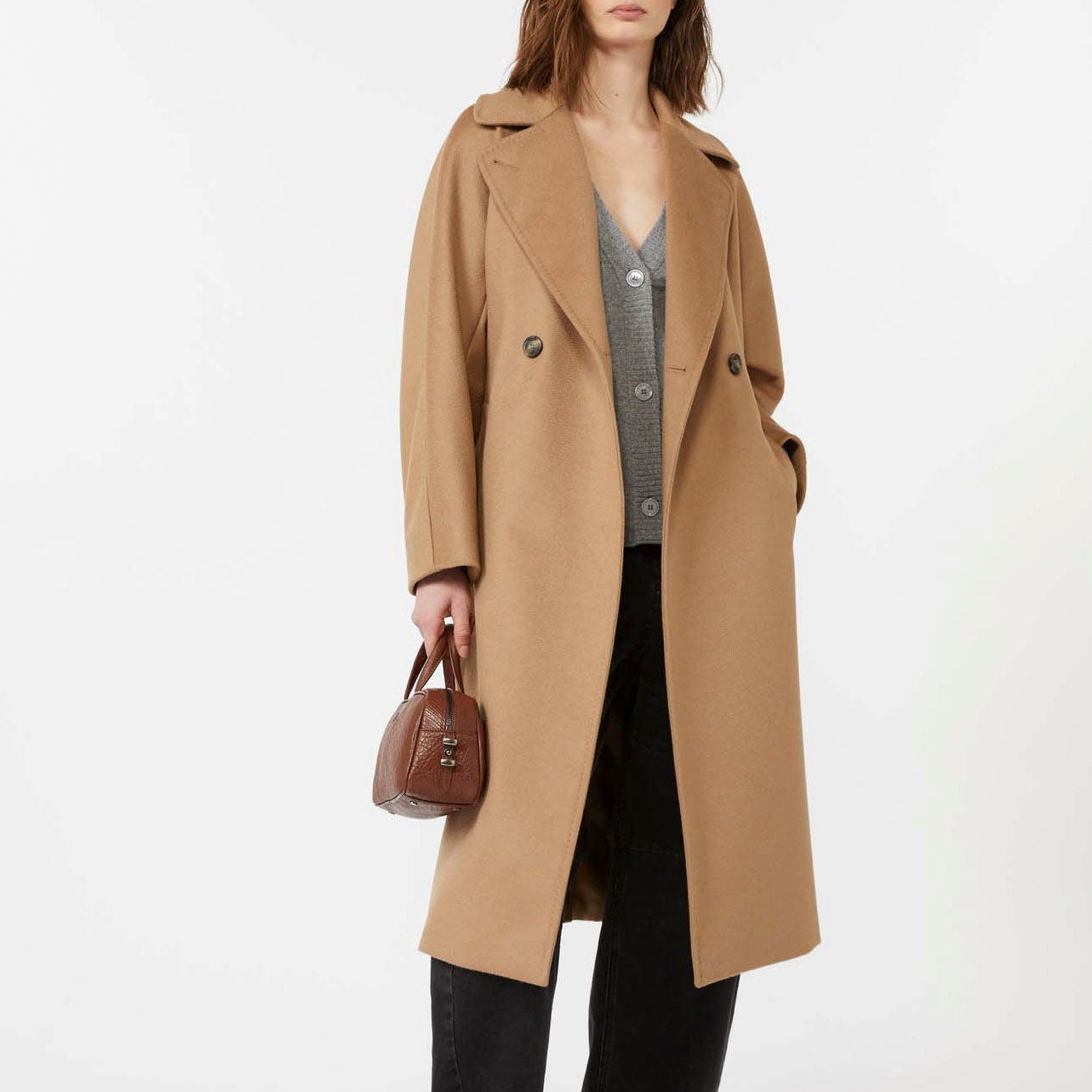 Cappotto doppiopetto in lana | Weekend Max Mara