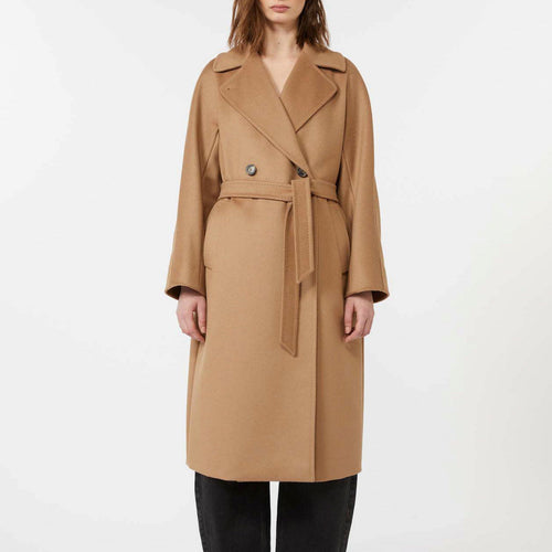 Cappotto doppiopetto in lana | Weekend Max Mara