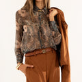 Camicia Floreale | Kontatto