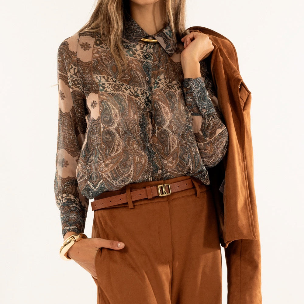 Camicia Floreale | Kontatto