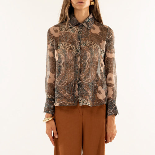 Camicia Floreale | Kontatto