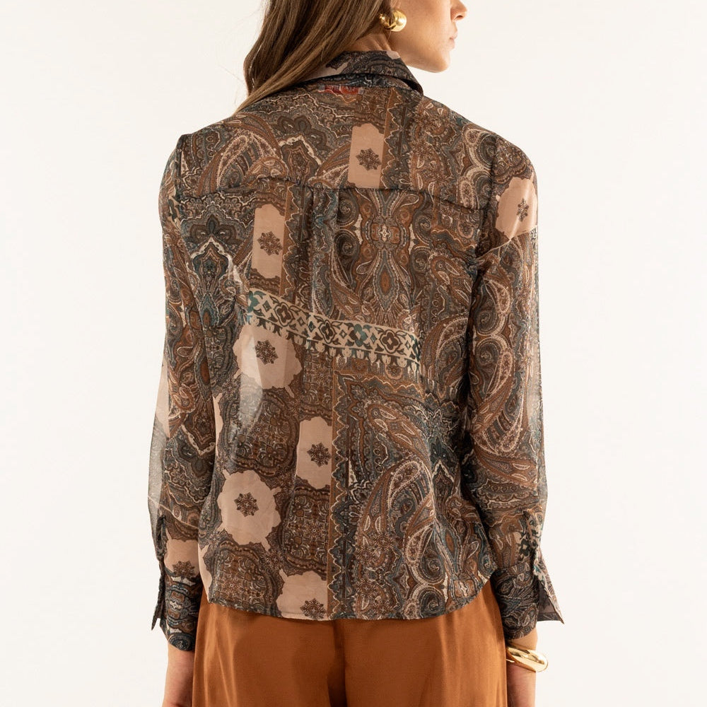 Camicia Floreale | Kontatto