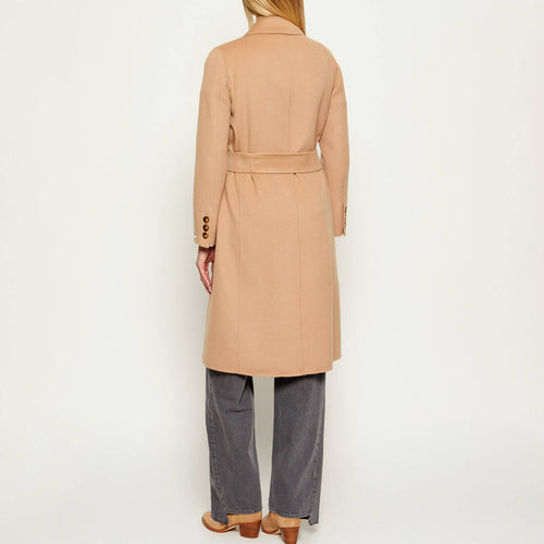 Cappotto doppio petto in pure lana | Marella