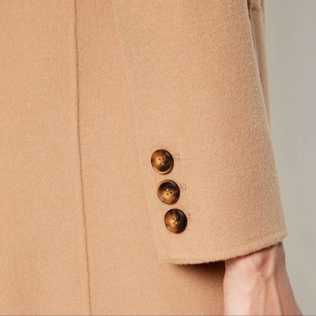 Cappotto doppio petto in pure lana | Marella