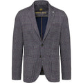 Giacca Blazer fantasia a scacchi | Manuel Ritz